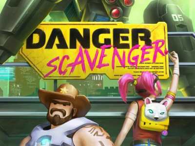 Danger Scavenger Star Drifters Piotr Wolk roguelike PC