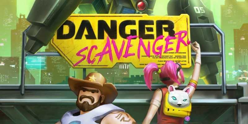 Danger Scavenger Star Drifters Piotr Wolk roguelike PC