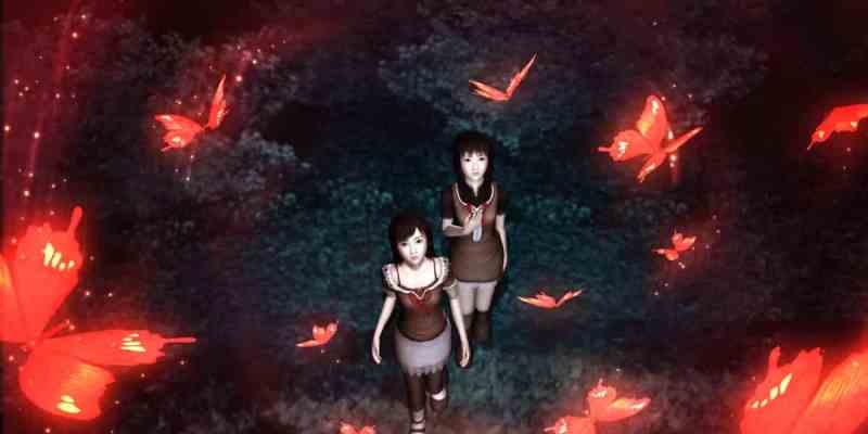 Fatal Frame II: Crimson Butterfly separation anxiety twins curse Sae Yae Mayu Mio Tecmo