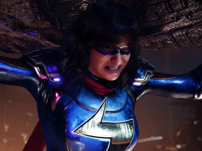 Kamala Khan Square Enix Crystal Dynamics gameplay weak War Room Marvel's Avengers