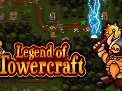 Legend of Towercraft Martin Bartsch, Stephanie Senjuty Bartsch tower defense free Steam Android