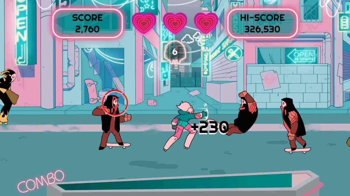 Roller Riot MassDiGI beat em up free game