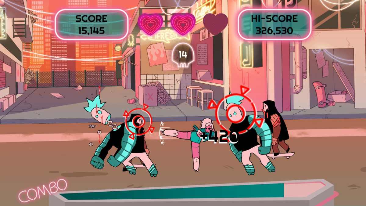 Roller Riot MassDiGI beat em up free game