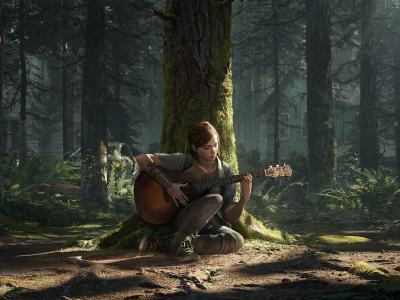 The Last of Us Part II Wyoming museum flashback Ellie Joel dinosaurs space