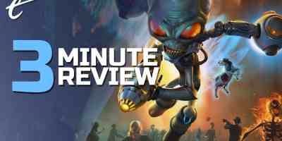 Destroy All Humans Review in 3 Minutes Black Forest Games THQ Nordic remake Pandemic Studios