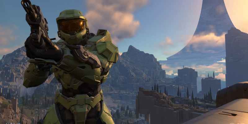 Halo Infinite, Xbox Series X, 343 Industries, Grappleshot, Master Chief