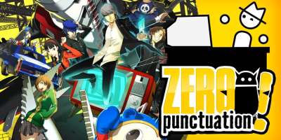 Persona 4 Golden review Zero Punctuation Yahtzee Croshaw