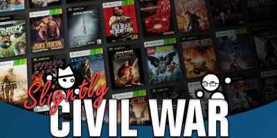 backwards compatibility necessary for consoles - Slightly Civil War Jack Packard Yahtzee Croshaw