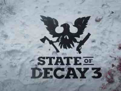 State of Decay 3 Announced for Xbox Series X and PC State of Decay 3 Undead Labs