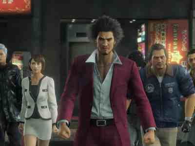 Yakuza: Like a Dragon English dub November release date george takei PlayStation 5 version PS5