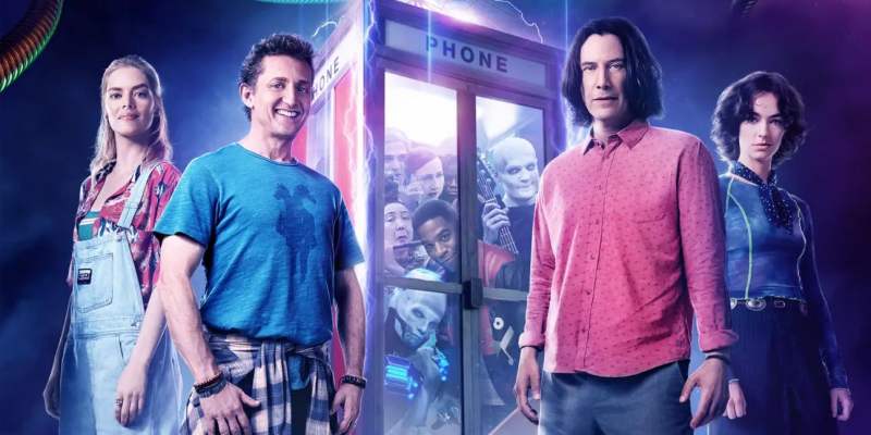 Bill & Ted Face the Music release date in theaters digitally September 1 Orion Pictures Keanu Reeves Alex Winter new trailer