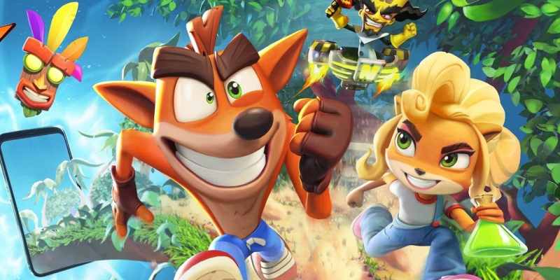 news you mightve missed 7/9/2020 Crash: On the Run! mobile game, Sony invests in Epic Games, Capcom 80% digital sales, Microsoft acquisitions not slowing down