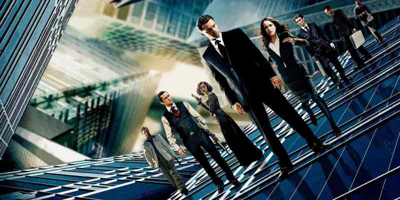 10 years later Inception is about movies but wary of movies, a Christopher Nolan film in-between Batman Dark Knight movies