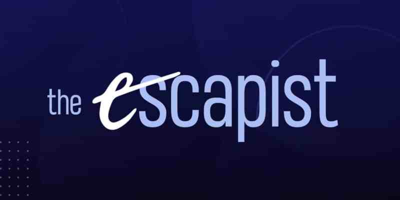 The Escapist Editor-in-Chief Nick Calandra reflects on an exciting first year at the helm and thanks the audience for taking this journey with us.