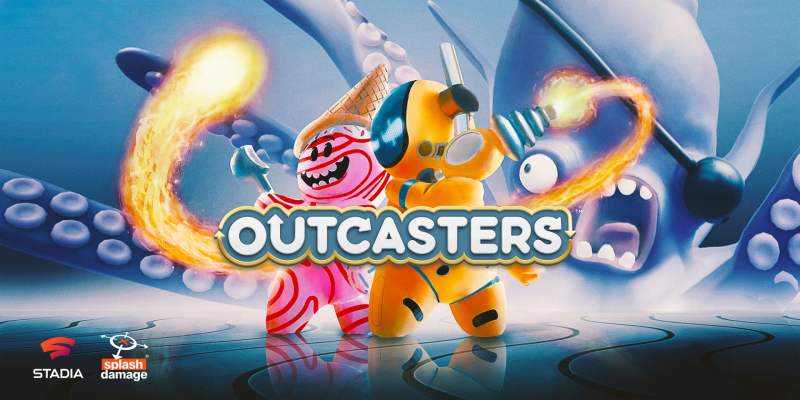 Outcasters interview Splash Damage Richard Jolly, Lily Zhu, and Nico Zettler Google Stadia