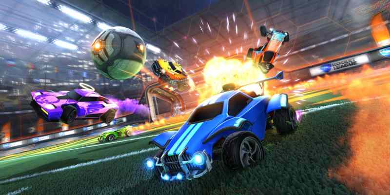 Rocket League, Psyonix, free to play, Epic Games Store, Steam