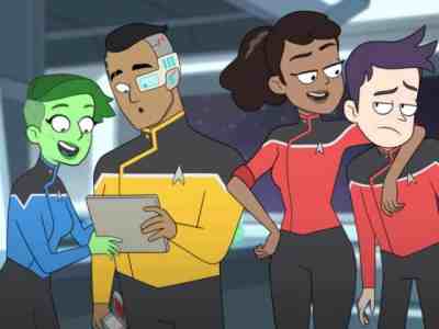 star trek: lower decks trailer cbs all access mike mcmahan animated series