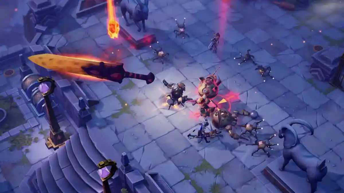 Torchlight III Early Access preview Steam Echtra Games