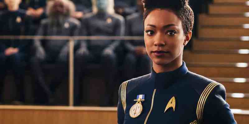 Star Trek: Discovery CBS All Access season 1 on CBS channel fall lineup 2020