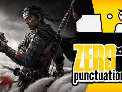 Zero Punctuation review Ghost of Tsushima Yahtzee Croshaw Sucker Punch Productions