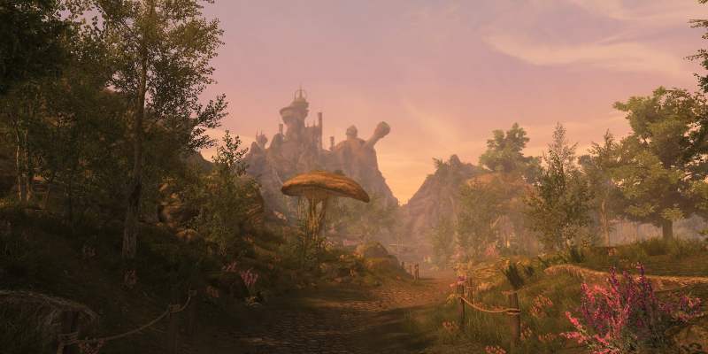 Morrowind Revival Mod Skywind Receives New Gameplay Trailer Skyrim