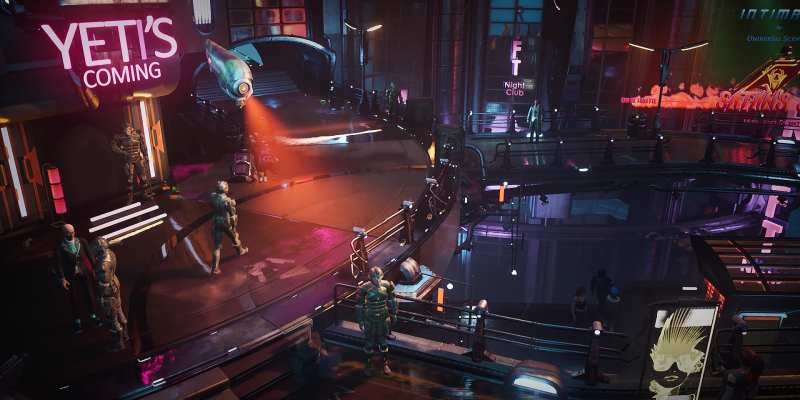 cyberpunk mystery RPG Gamedec preview Anshar Studios player choice tremendous, but sustaining that promise for the whole game will be hard