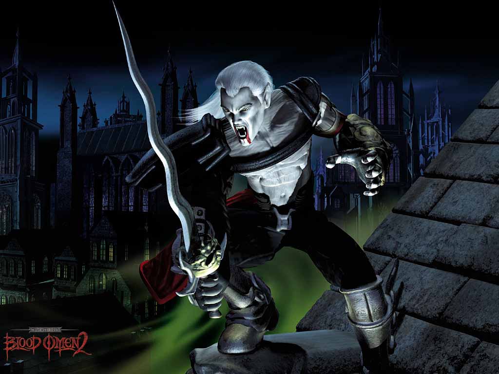 Blood Omen: Legacy of Kain is a lost art of exceptional character, being protagonist or antagonist to Raziel