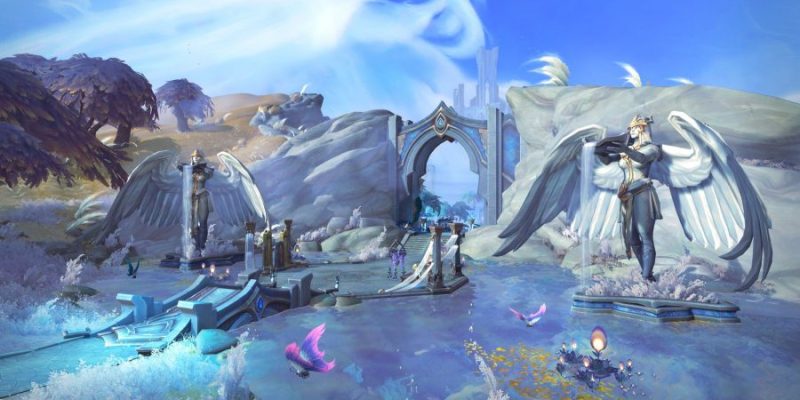 World of Warcraft: Shadowlands Will Release This October Blizzard MMO