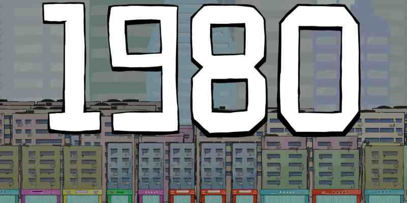 free city builder game 1980 Merxon22 Gangxia Village Shenzhen, China