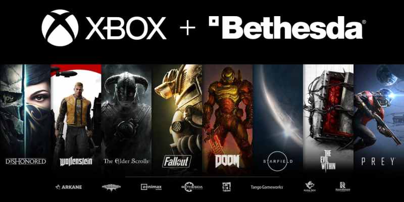 Microsoft has acquired ZeniMax Media, including Bethesda, id Software, Arkane, MachineGames, Tango Gameworks, and more for Xbox Game Studios.