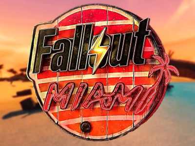 Fallout 4 mod fan mod Fallout: Miami trailer beach
