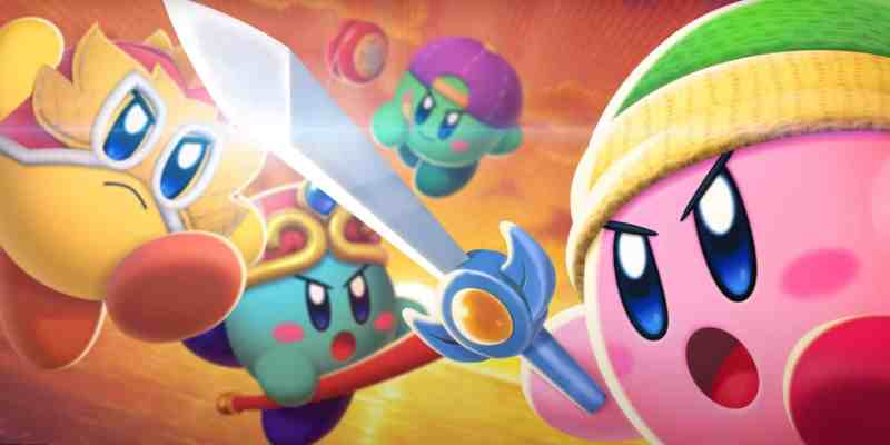 Kirby Fighters 2 Nintendo Switch eShop launch trailer