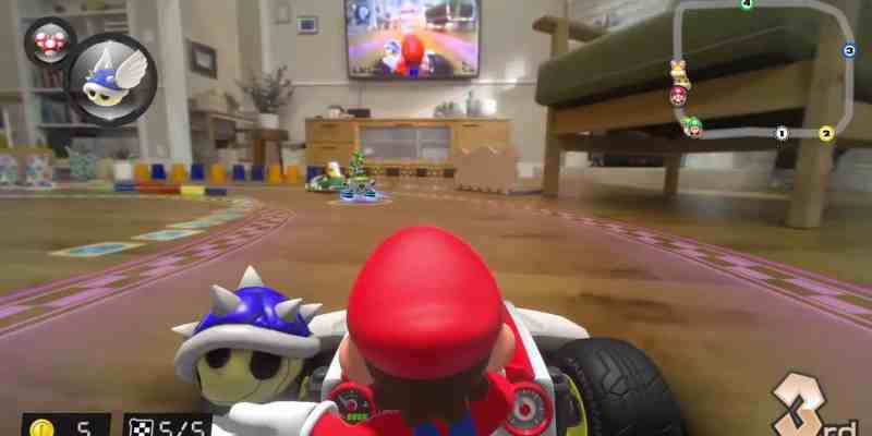 Mario Kart Live: Home Circuit, Nintendo, Switch, 35th anniversary, toy