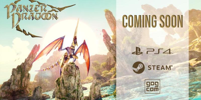 Panzer Dragoon: Remake release soon PlayStation 4 PC GOG Steam Xbox One later