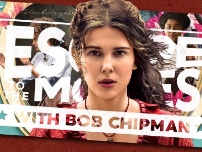 Enolma Holmes review Escape to the Movies Bob Chipman Millie Bobby Brown Netflix