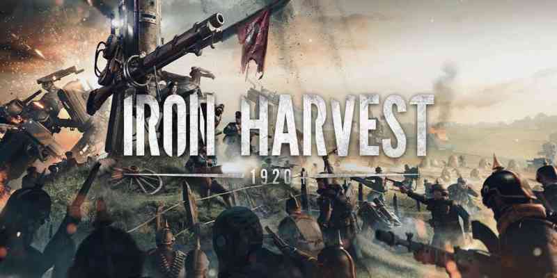 Iron Harvest review King Art Games PC Deep Silver RTS real-time strategy stealth formation