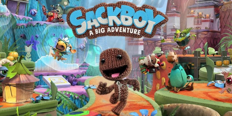 Sackboy: A Big Adventure, Sumo Digital, PlayStation 5, Sony, Deluxe