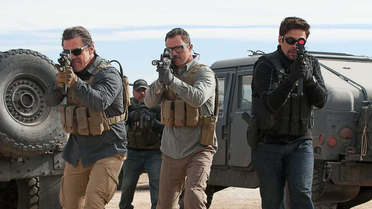 Sicario Denis Villeneuve Taylor Sheridan western endless war, endless frontier, them and us