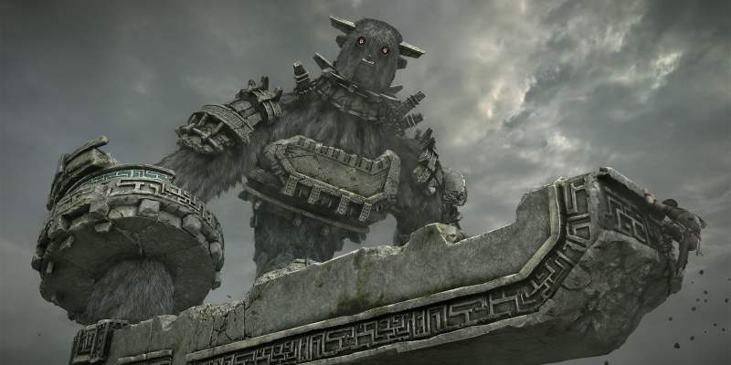 Shadow of the Colossus Wander stages of grief lessons