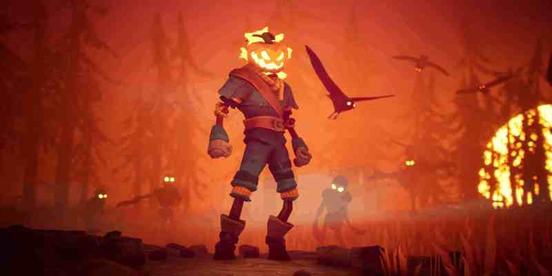 PlayStation not Halloween Pumpkin Jack, platformer, headup games, Nicolas Meyssonnier