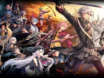 The Legend of Heroes: Trails of Cold Steel IV review Nihon Falcom RPG JRPG conclusion with a weird Act 2
