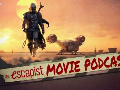 The Escapist Movie Podcast The Mandalorian Jack Packard Darren Mooney