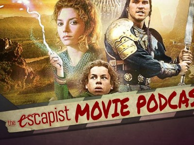 The Escapist Movie Podcast Willow Disney+ The Witches Jack Packard Darren Mooney