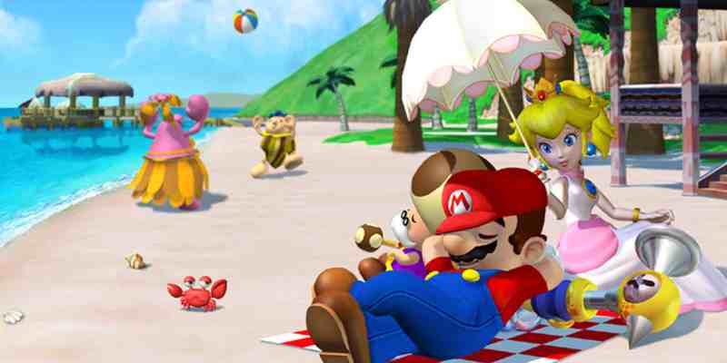 Super Mario Sunshine best in Super Mario 3D All-Stars Nintendo Switch GameCube