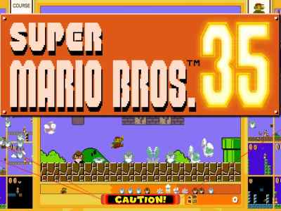 Super Mario Bros. 35 Proves that Nintendo Should Experiment with Its Past More Often