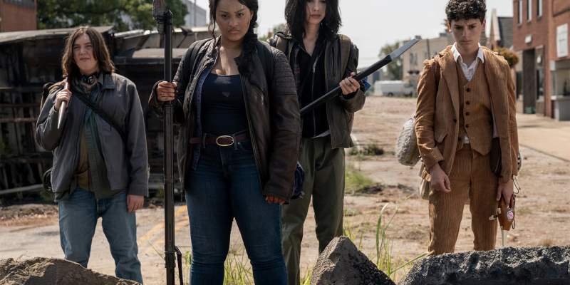 The Walking Dead: World Beyond episode 1 review: bad writing and Scott Gimple create a flawed premise and tired situations, stifling expansion of world lore