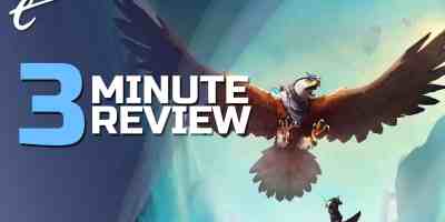 The Falconeer review in 3 minutes tomas sala dogfighting giant birds great combat, not great narrative