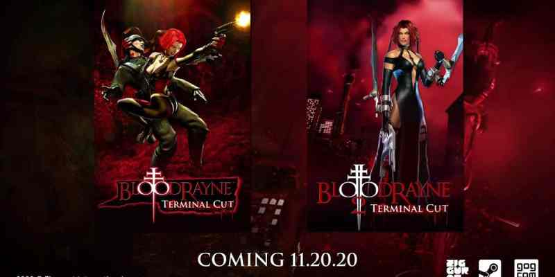 BloodRayne: Terminal Cut and BloodRayne 2: Terminal Cut enhanced PC port Steam GOG Ziggurat Interactive