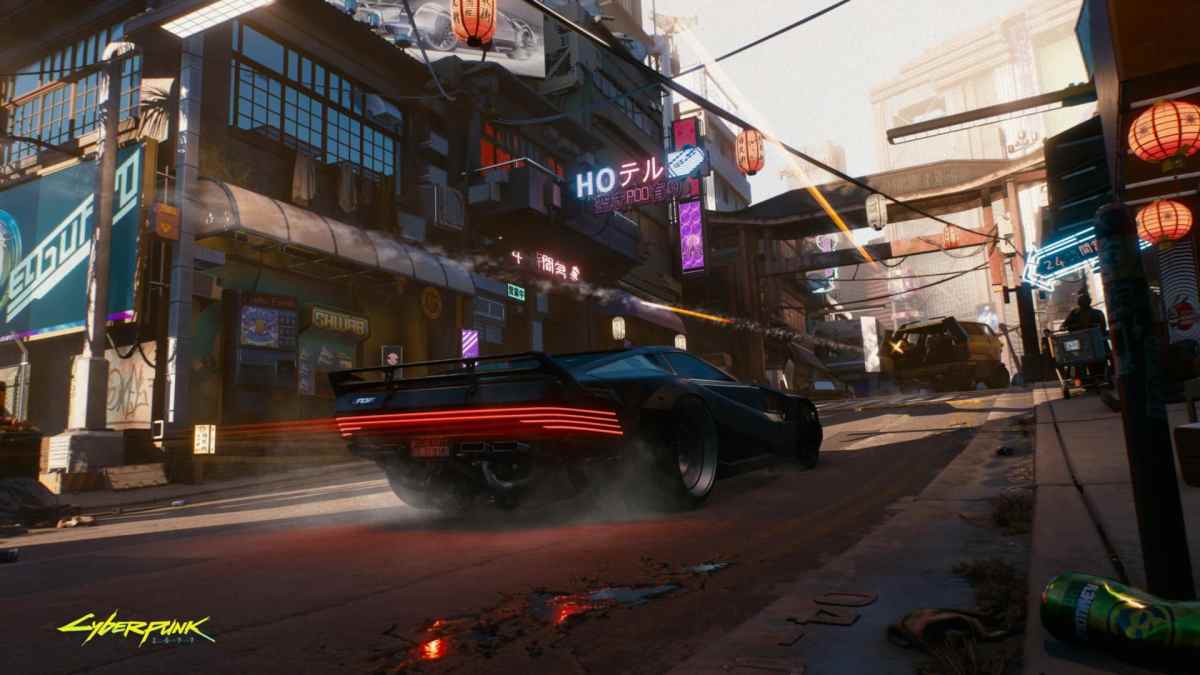 Cyberpunk 2077 xbox, CD Projekt Red, gameplay, Night City Wire, Xbox Series X