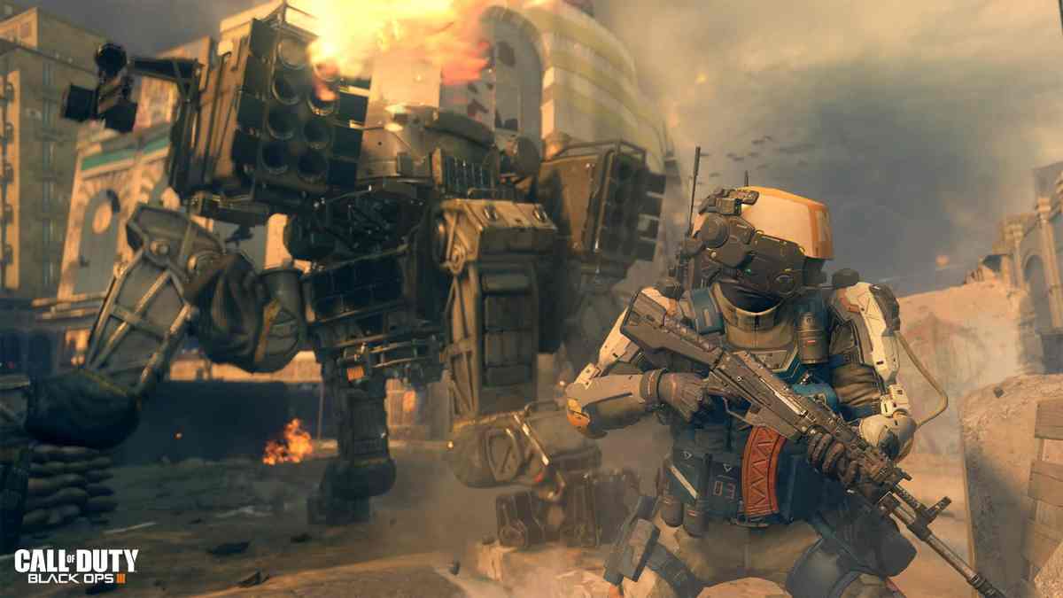 Activision Treyarch Call of Duty: Black Ops III sci-fi conspiracy thriller with excellent story, gameplay mechanics